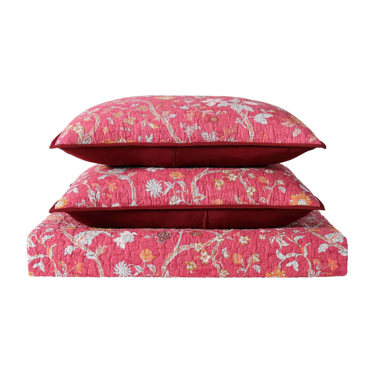 Bedford Blue Full / Queen Quilt Set N917427