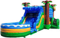 Commercial Grade Bounce House Water Slide with Blower K329255
