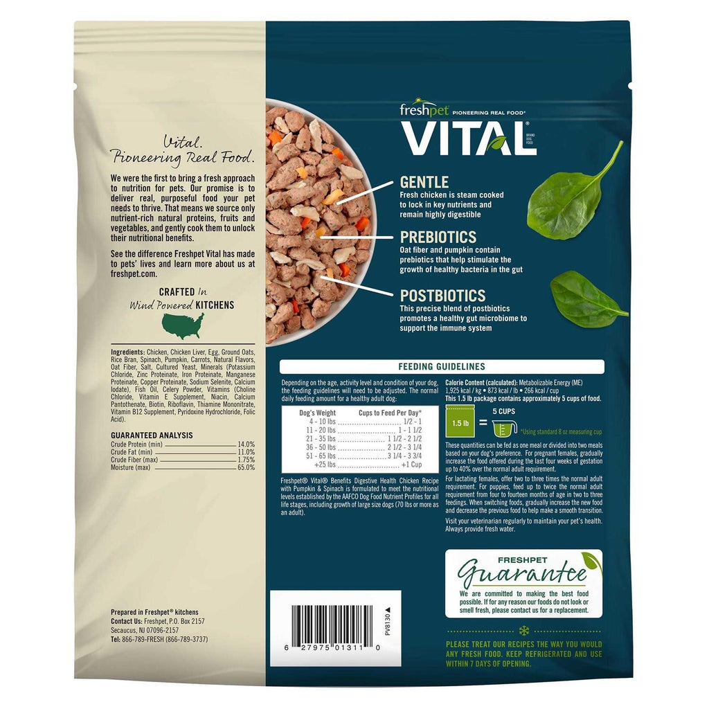 Chicken Recipe Dog Food S100511