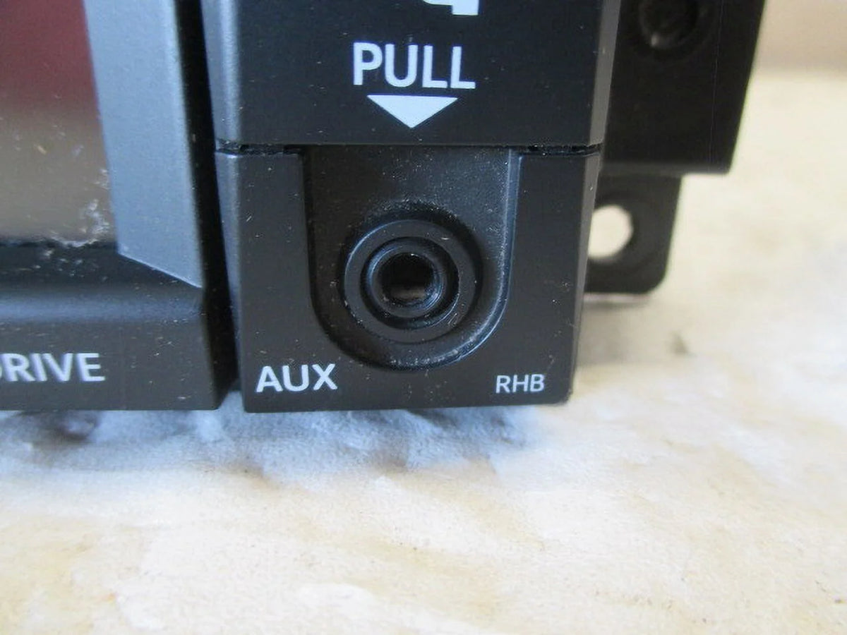 OEM Dodge Caravan Radio Receiver with Navigation Display Screen B5948