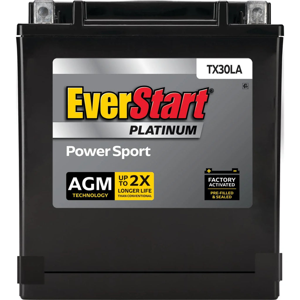 AGM PowerSport Battery Group Size TX30LA 12Volt 385 CCA J706