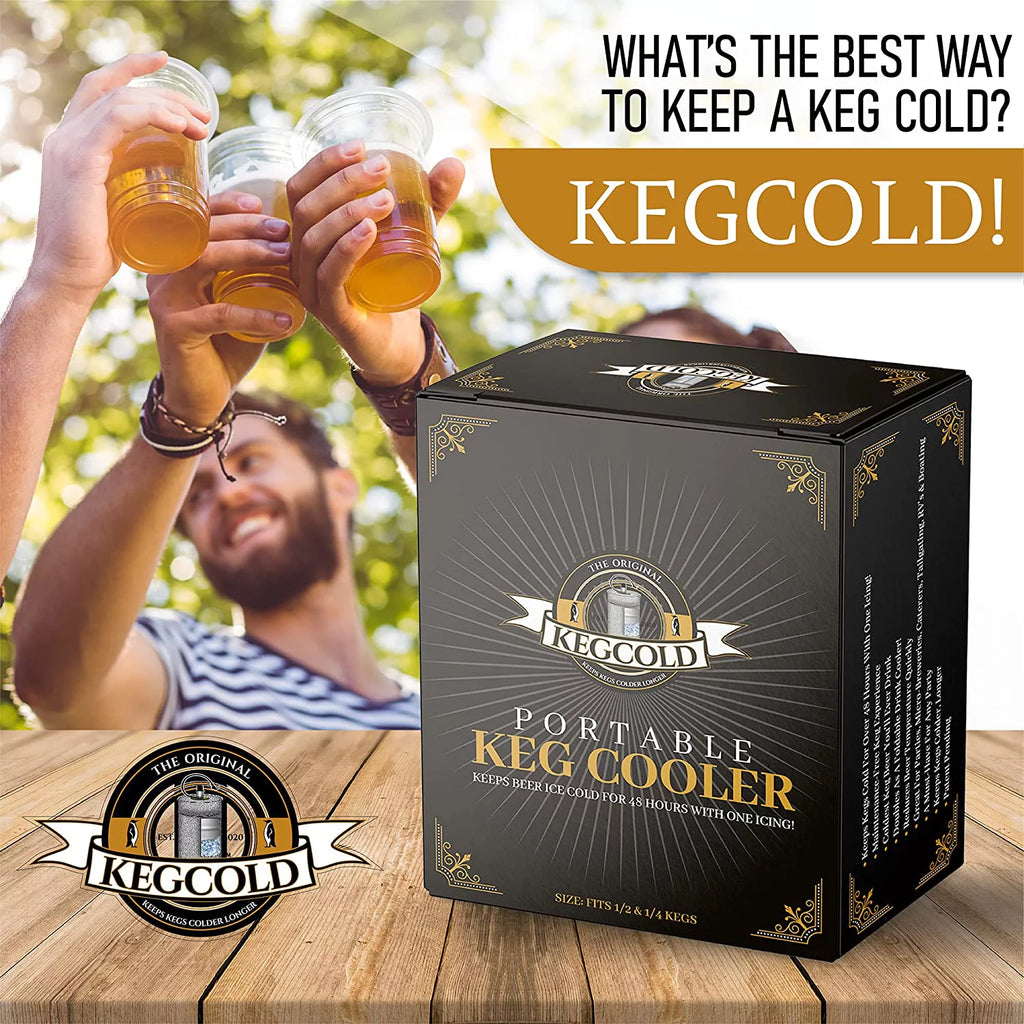 Portable Insulated Keg Cooler S5948