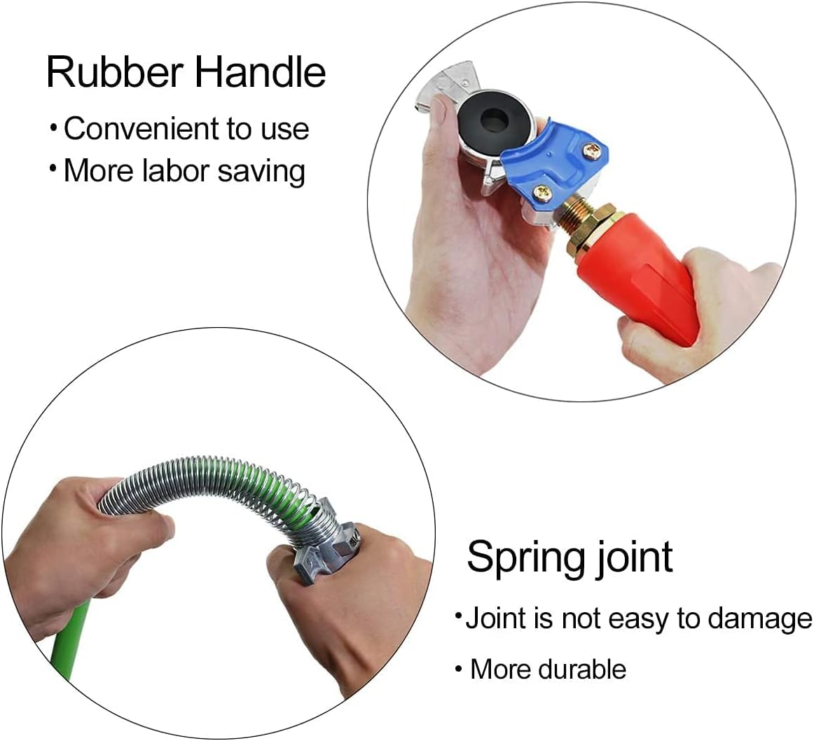 12 ft 3-in-1 Semi Trailer Air Hose Assembly D862