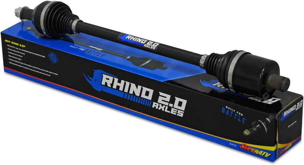 Heavy Duty Front Left Axle V501