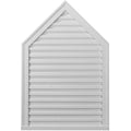 Peaked Urethane Gable Vent Louver D983