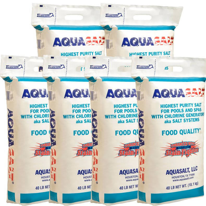 40 lb Bags for Pools O2949
