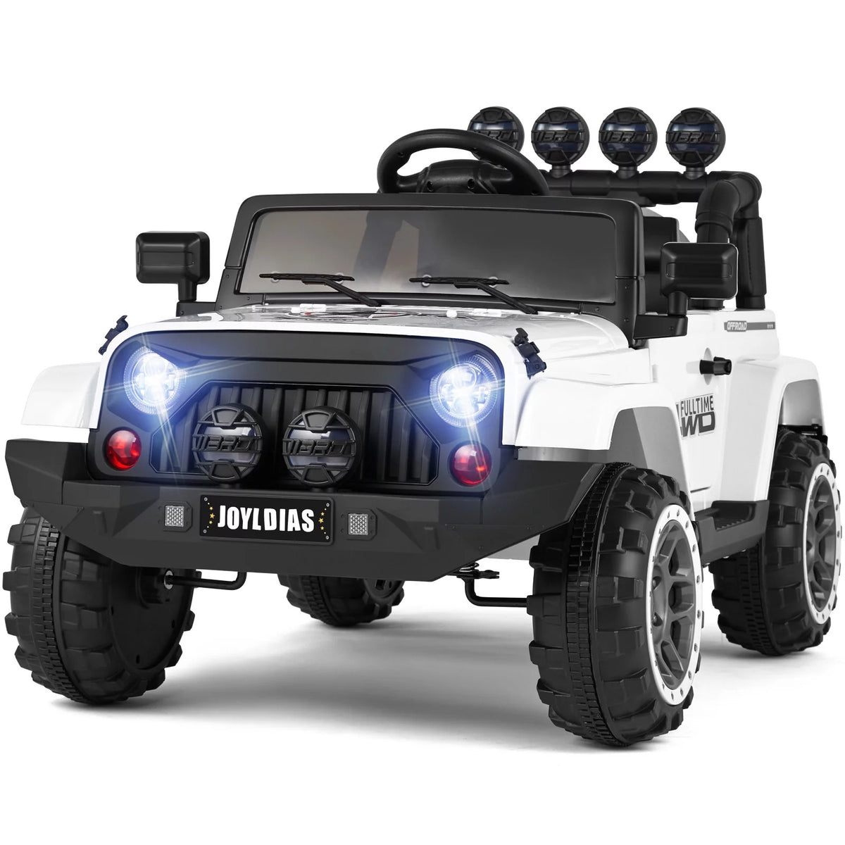 12V Kids Ride on Truck Electric Car with Remote Control L847335