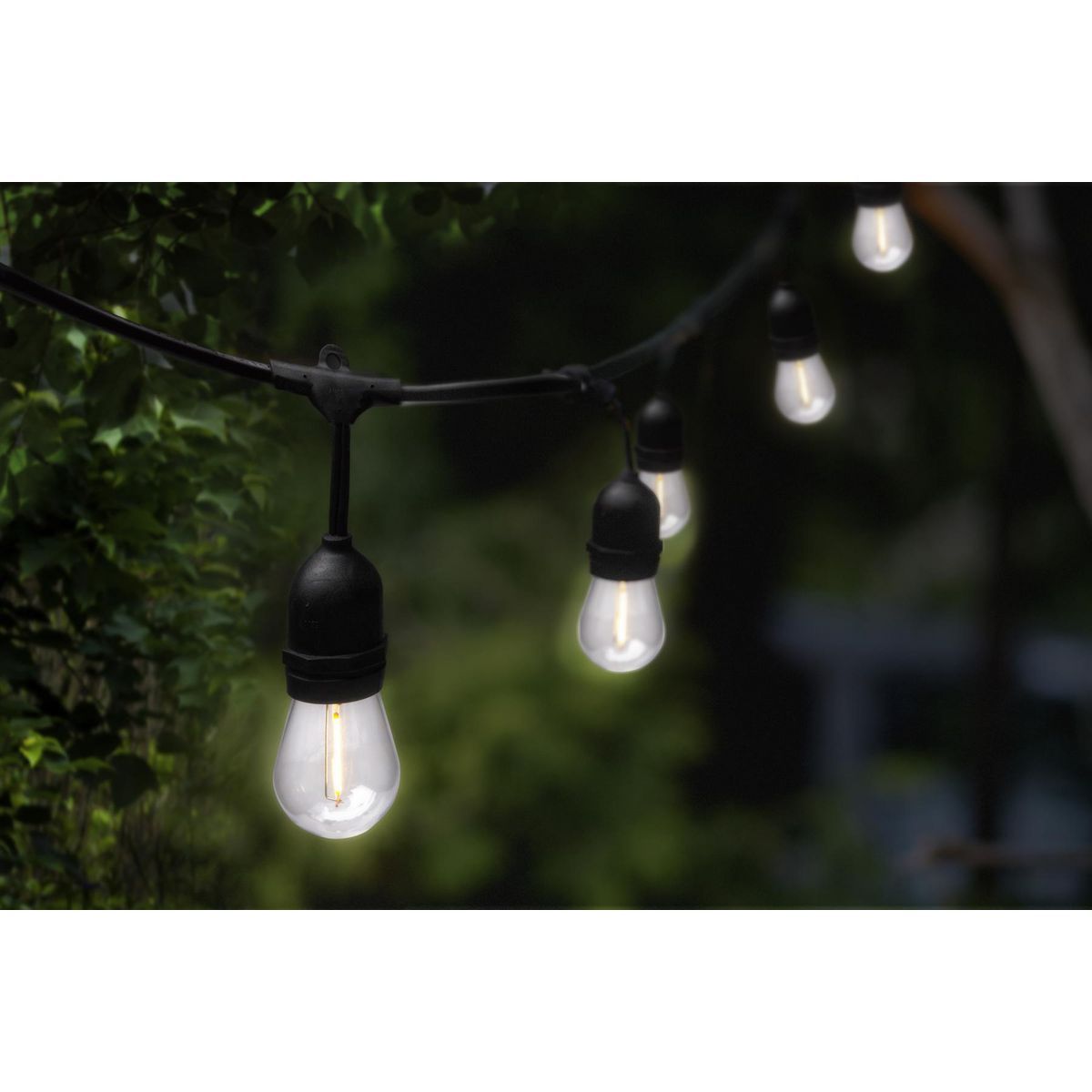 20 ft. 10 Bulb Solar String Lights N60125