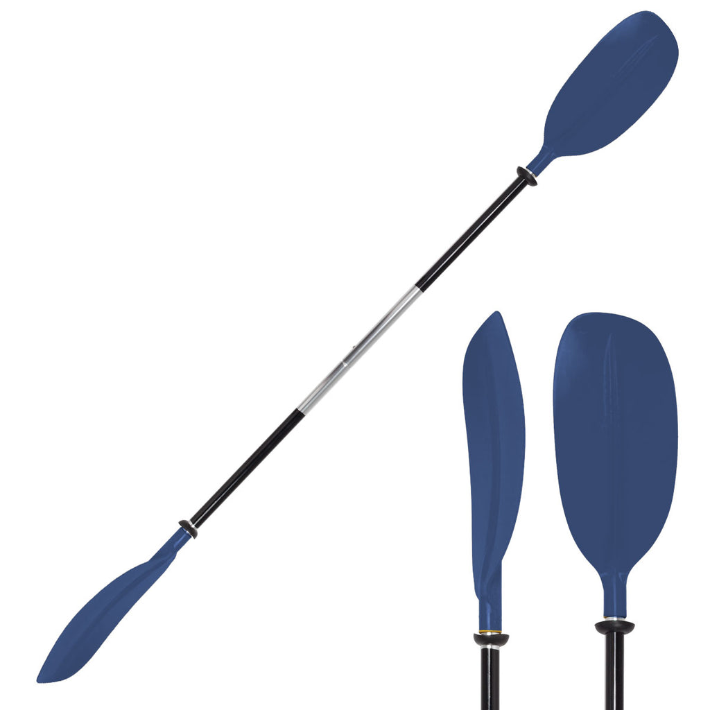 86" 2 Piece Blue Kayak Paddle R8220