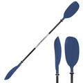 86" 2 Piece Blue Kayak Paddle R8220