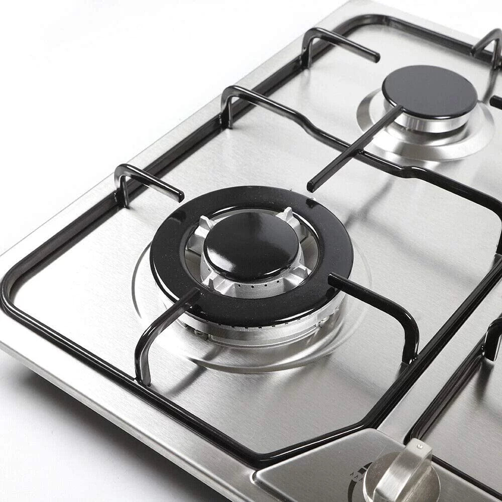 23" Stainless Steel 4 Burner Gas Cooktop N21106