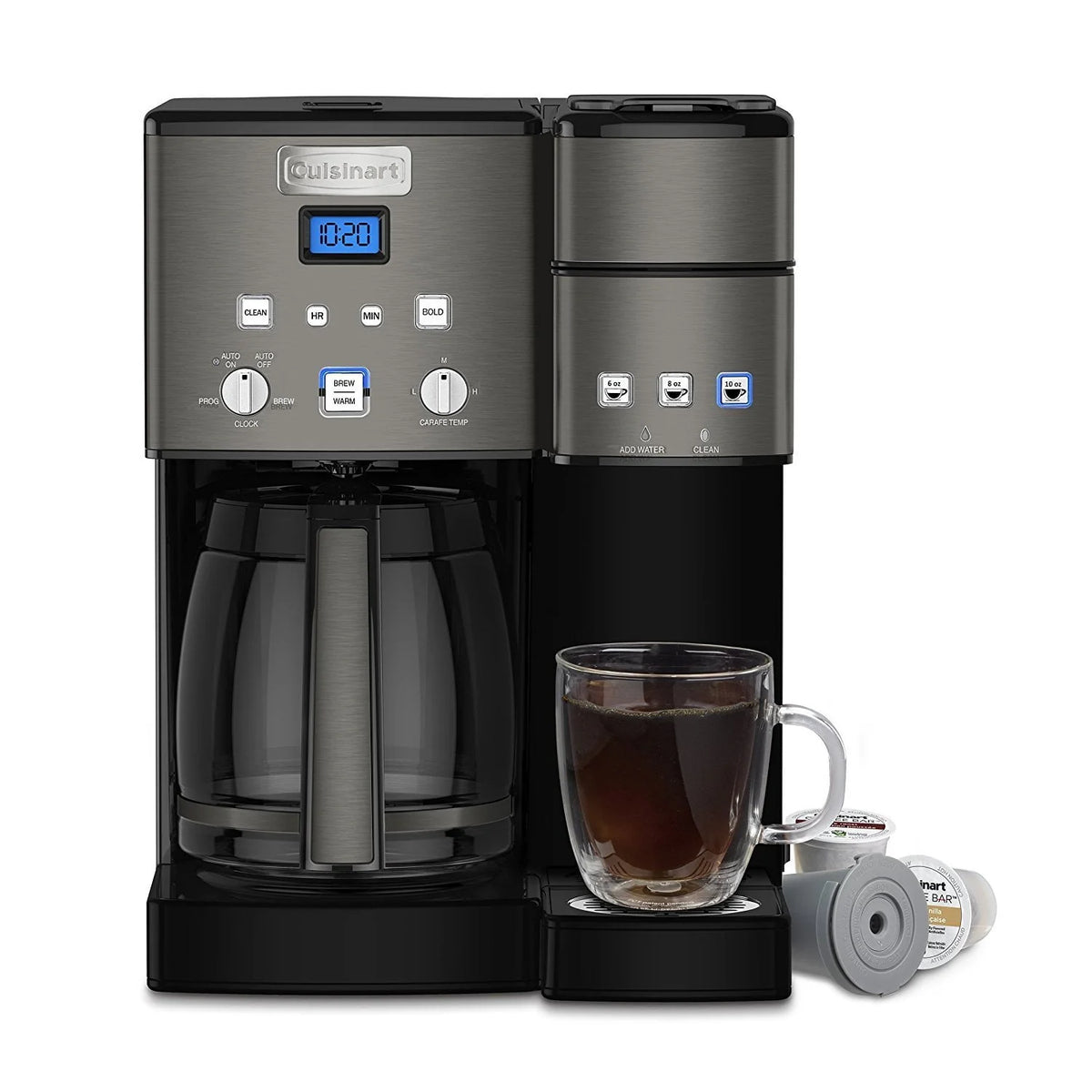 12 Cup Coffeemaker and Single-Serve Brewer I26289