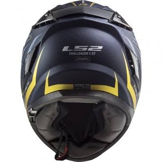 Blue-Yellow Carbon Helmet H652802