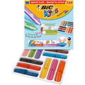 Triangle Colouring Crayons 12 Pack U9190