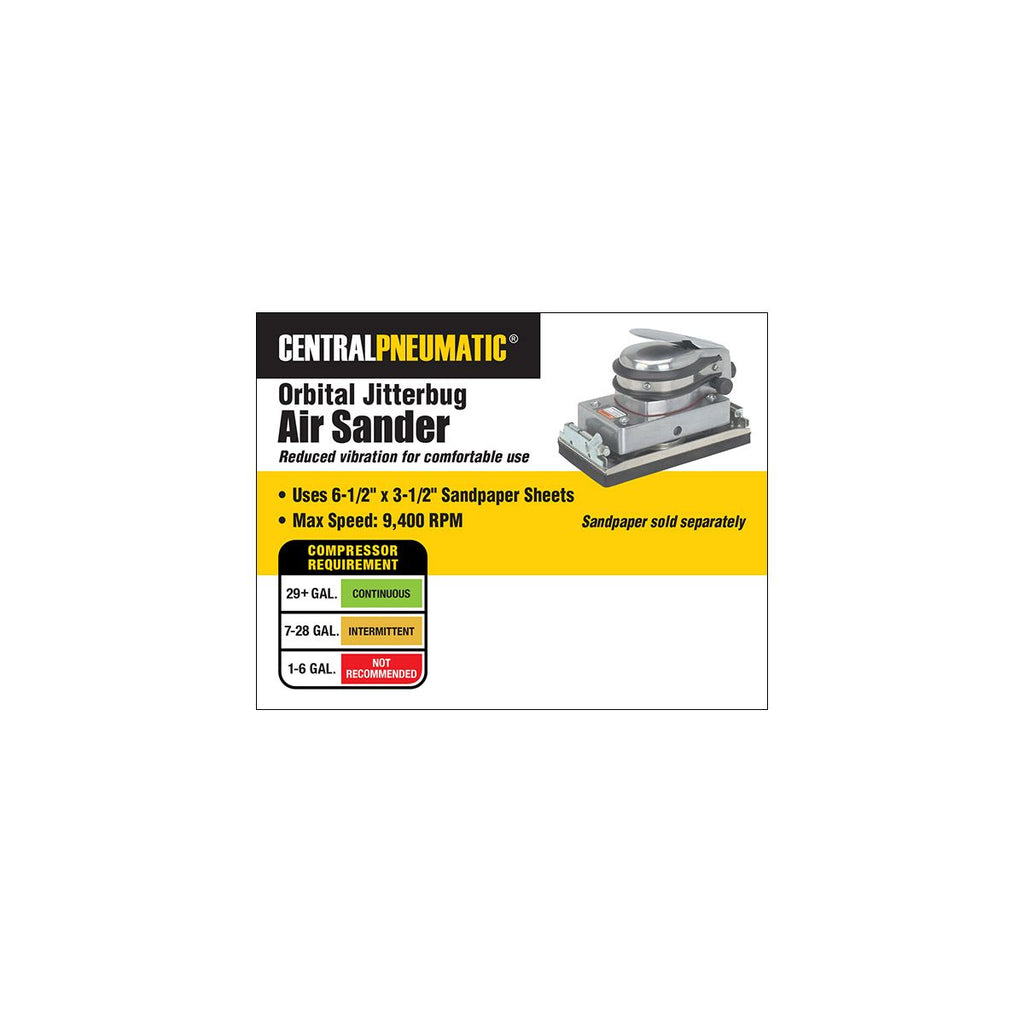 Orbital Air Sander W50177