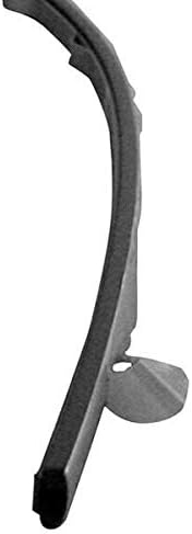 Front Bumper Cover Molding Pack of 2 Z133