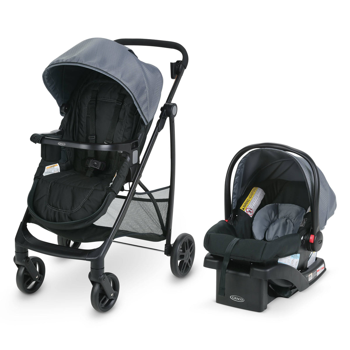 Travel System with Infant Car Seat E829