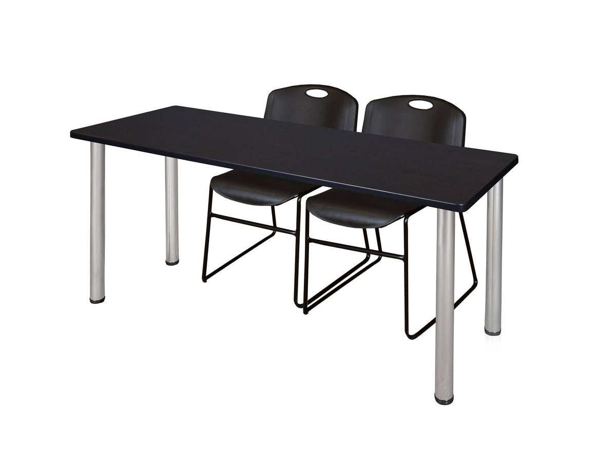 Training Table with 2 Stack Chairs M38106