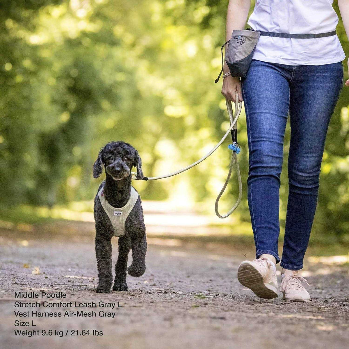 Stretch Comfort Leash I951
