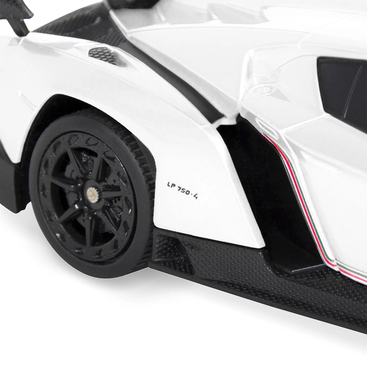 White RC Lamborghini Veneno Sport Racing Car with 2.4GHz Remote Control H40840