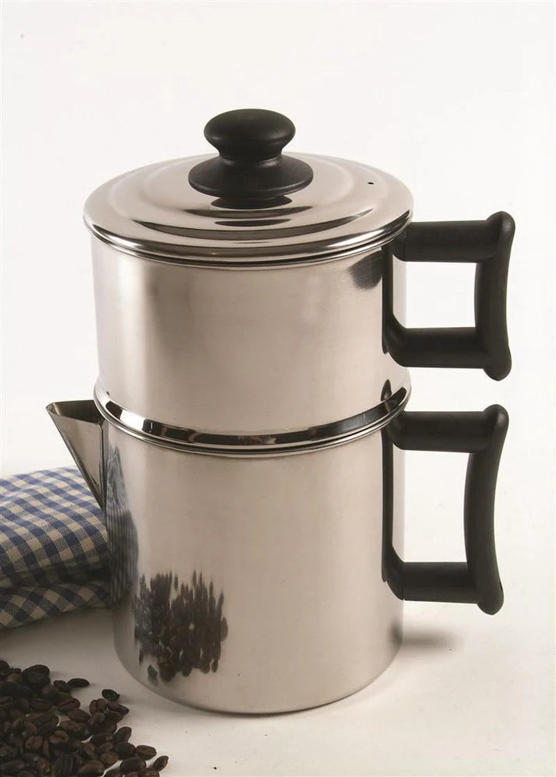 10-Cup Stainless Steel Drip Coffee Maker R402