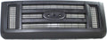 Black Plastic Grille Assembly for Ford E-350 Super Duty R951