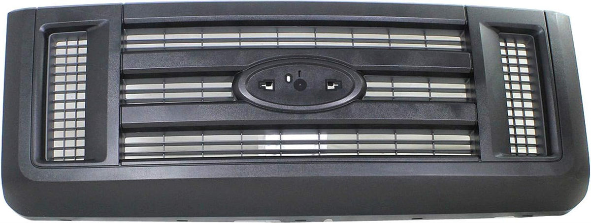 Black Plastic Grille Assembly for Ford E-350 Super Duty R951