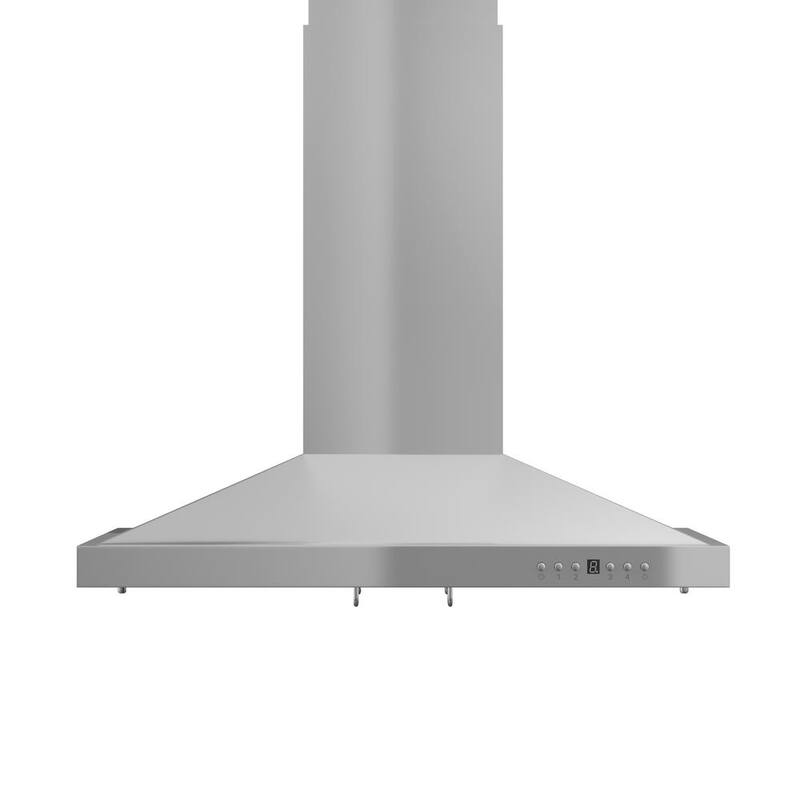 48 in. 400 CFM Ducted Island Mount Range Hood Stainless Steel G9477