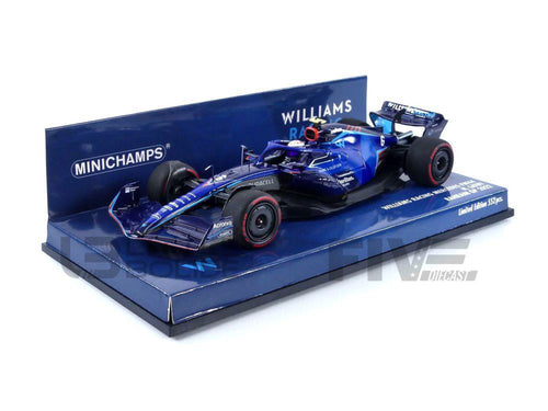 1/43 Williams FW44 GP Bahrain 2022 N6158