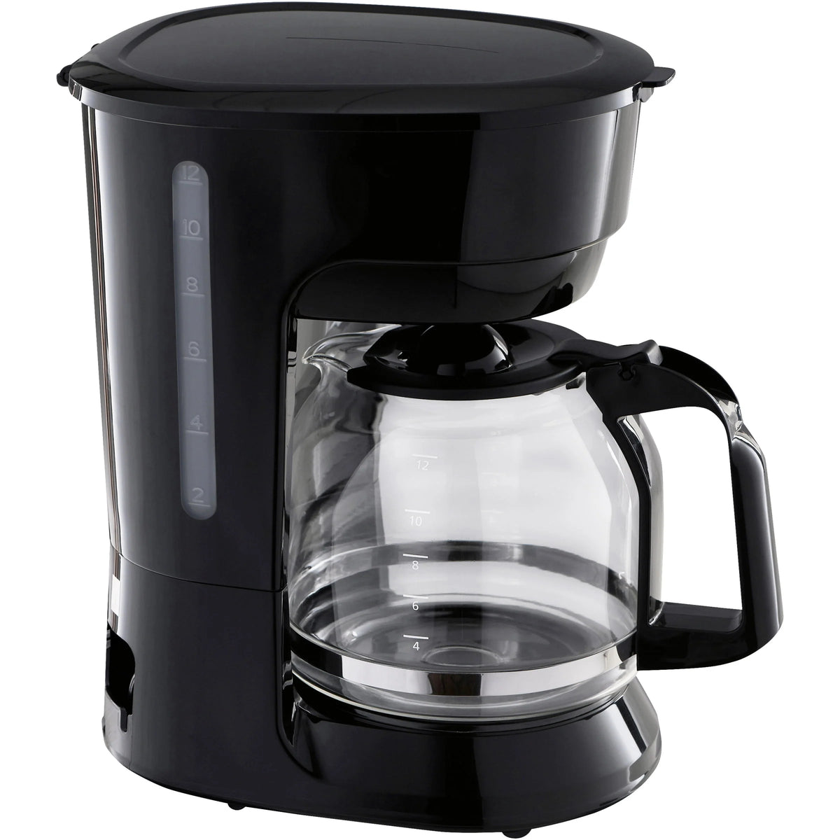 White 12-Cup Drip Coffee Maker Q67566