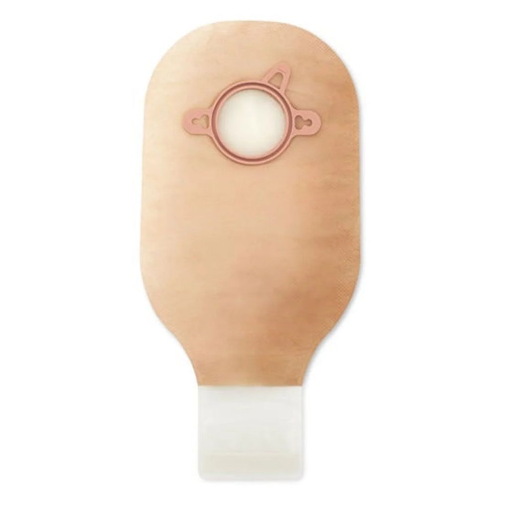 Blue Ostomy Pouch, 2.75 Inch Flange, 10 Count D93556