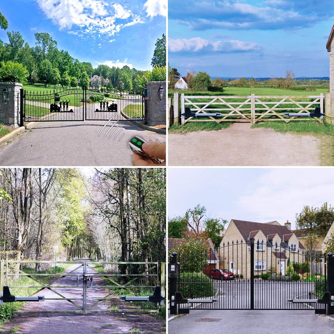 Dual Swing Gate Opener Kit Y202