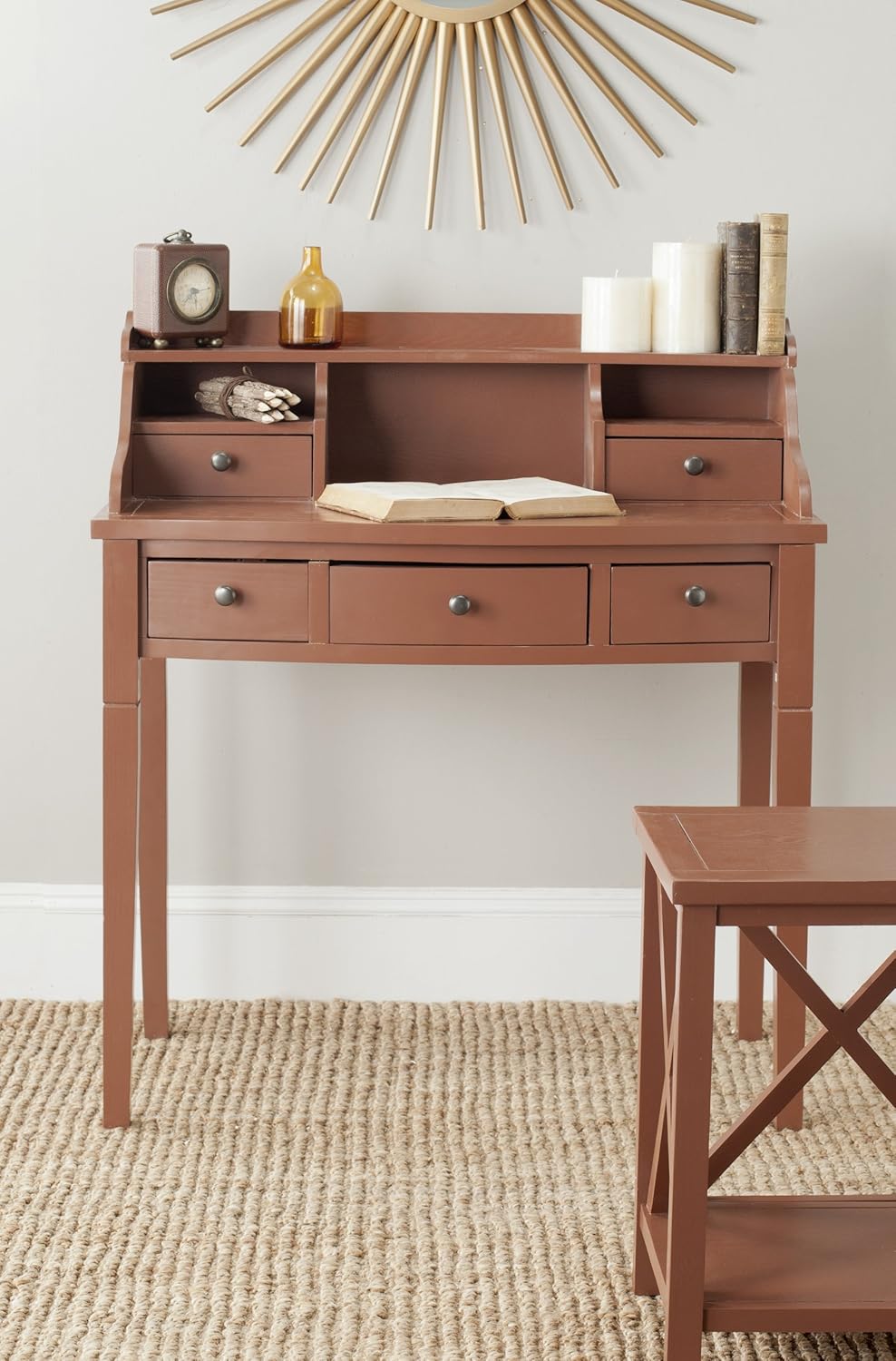 Quartz Grey Writing Desk I387