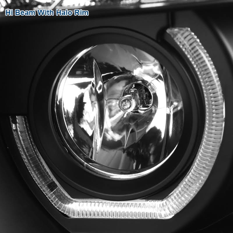 Black Projector Headlights R87190
