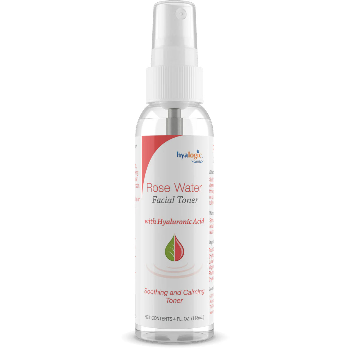 Rose Water Facial Toner 4 fl oz L303097