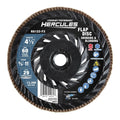 4-1/2 in. 60-Grit Type 29 Ceramic Flap Disc O67247