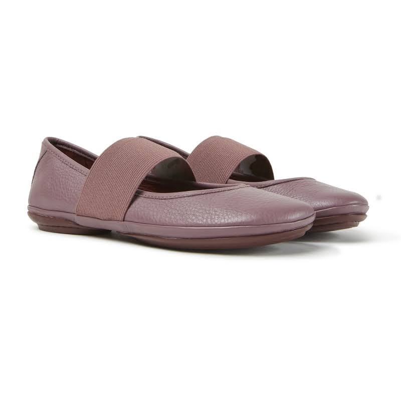 Purple Ballerinas Women Size 7 O7930