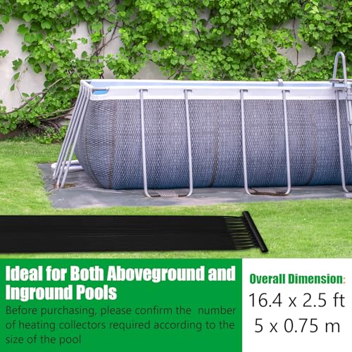 Solar Pool Heater 2.5 x 16.5 Feet G8542