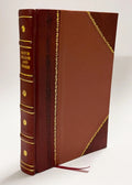 Volume 6 1922 Leather Bound X941869