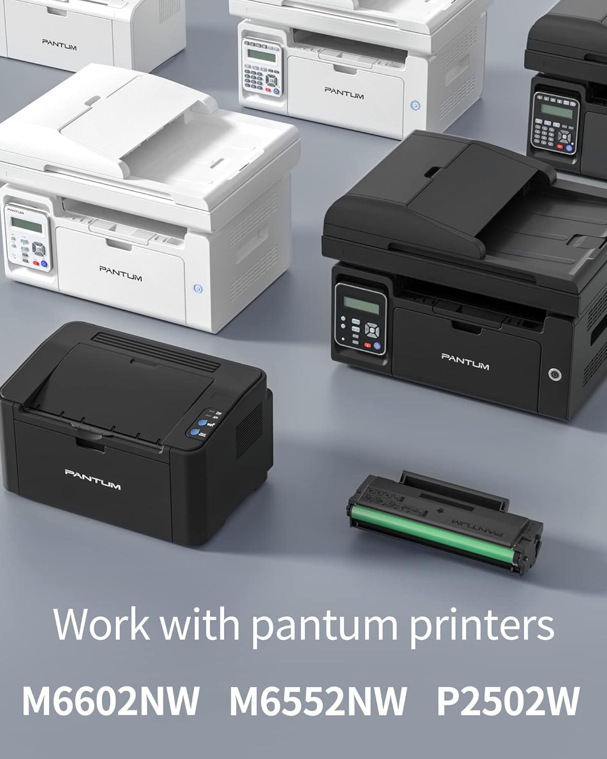 Toner Cartridge for Pantum P2502W, M6552NW, M6602NW Printer, 1,600 Page H988858