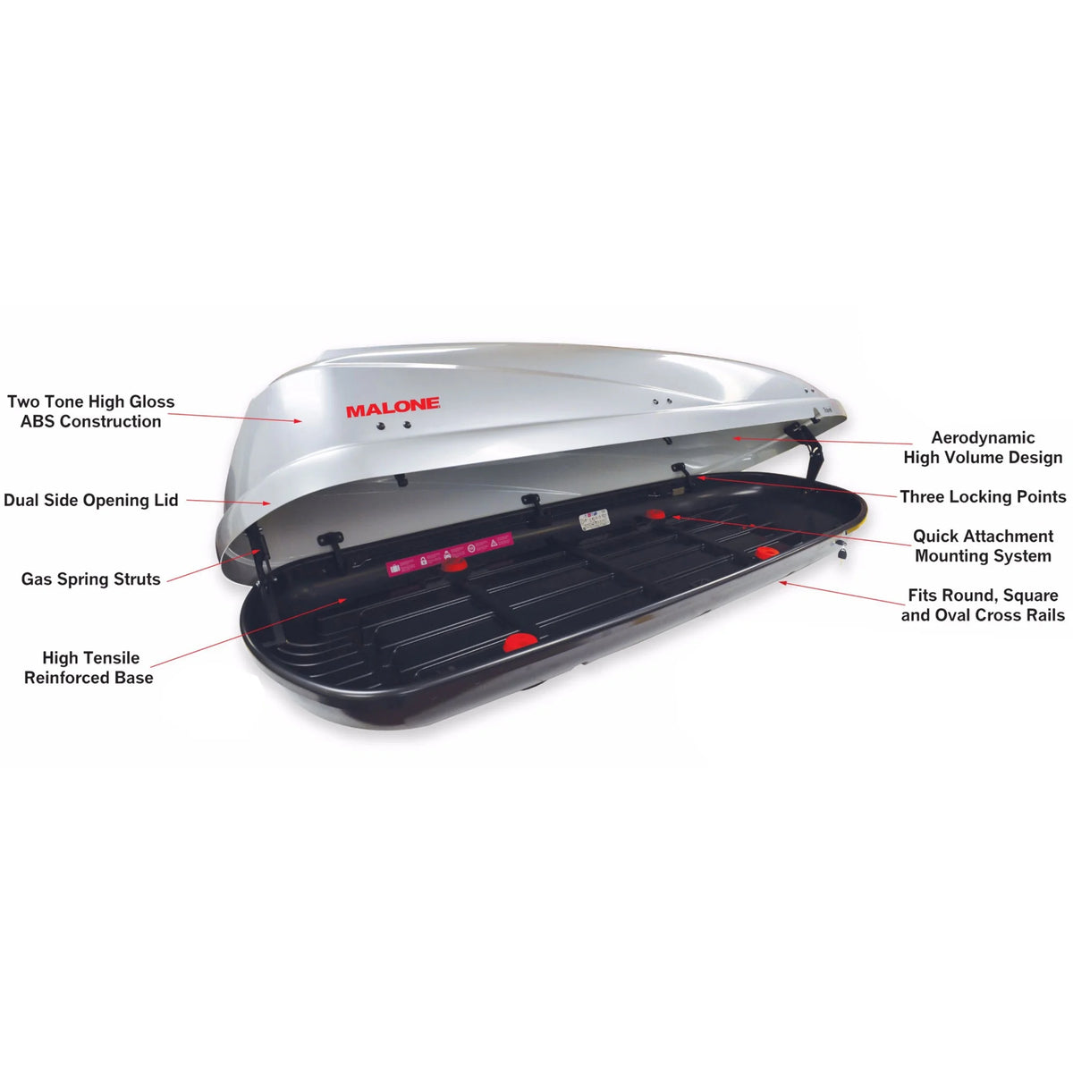 Low Bed Trailer package with Spare, MegaWings, Cargo Box, Rod Tubes U58522