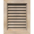 Unfinished Pine Gable Vent V4634