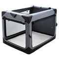Collapsible 4-Door Soft Dog Crate R627