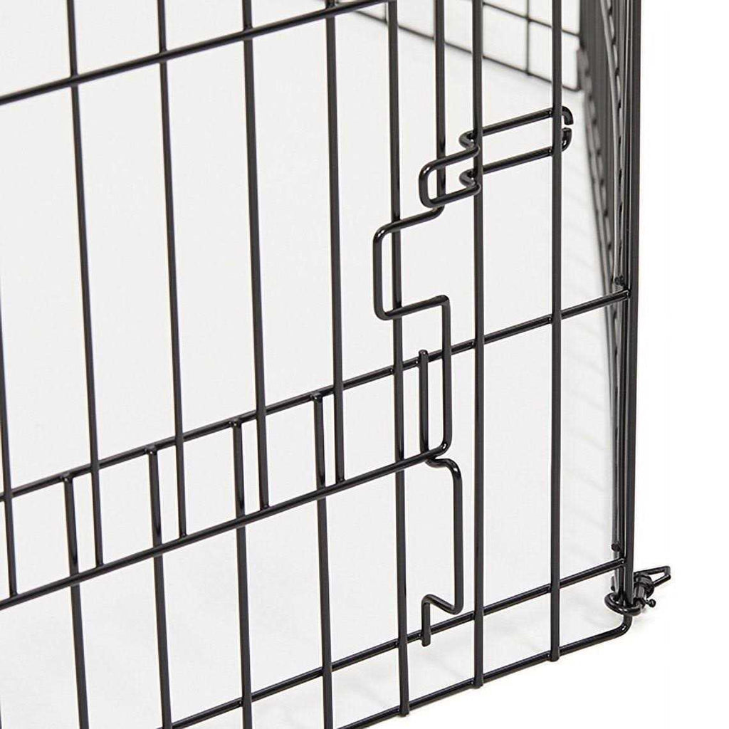 Contour Exercise Pen with Door for Dogs X827