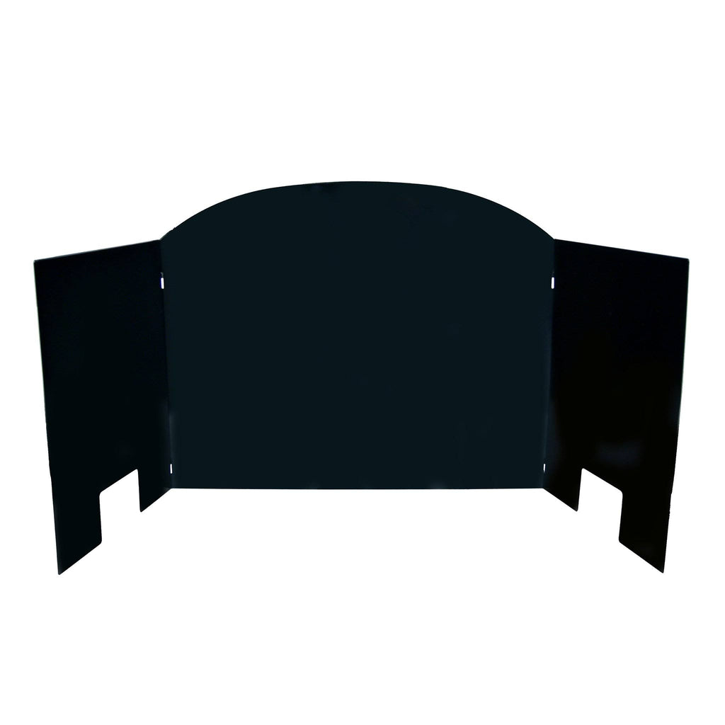 Rose Gold 36 inch Three Panel Fyreback Q13969