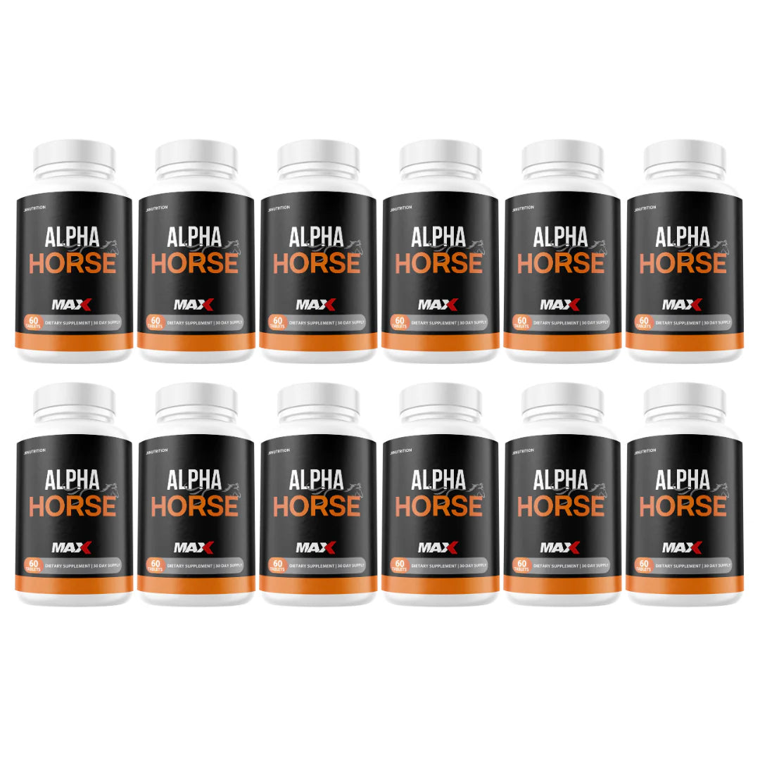 Horse Pills for Men 12 Bottles K250349