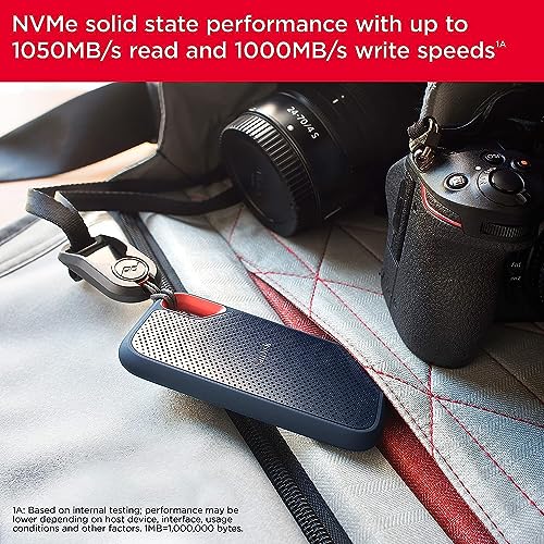 2TB Portable External Solid State Drive V887111