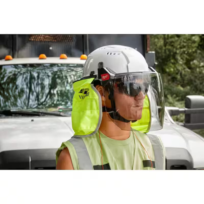 Clear Dual Coat Lens Full Face Shield G422