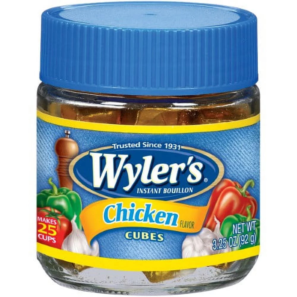 Instant Bouillon Chicken Cubes Pack of 36 G603738