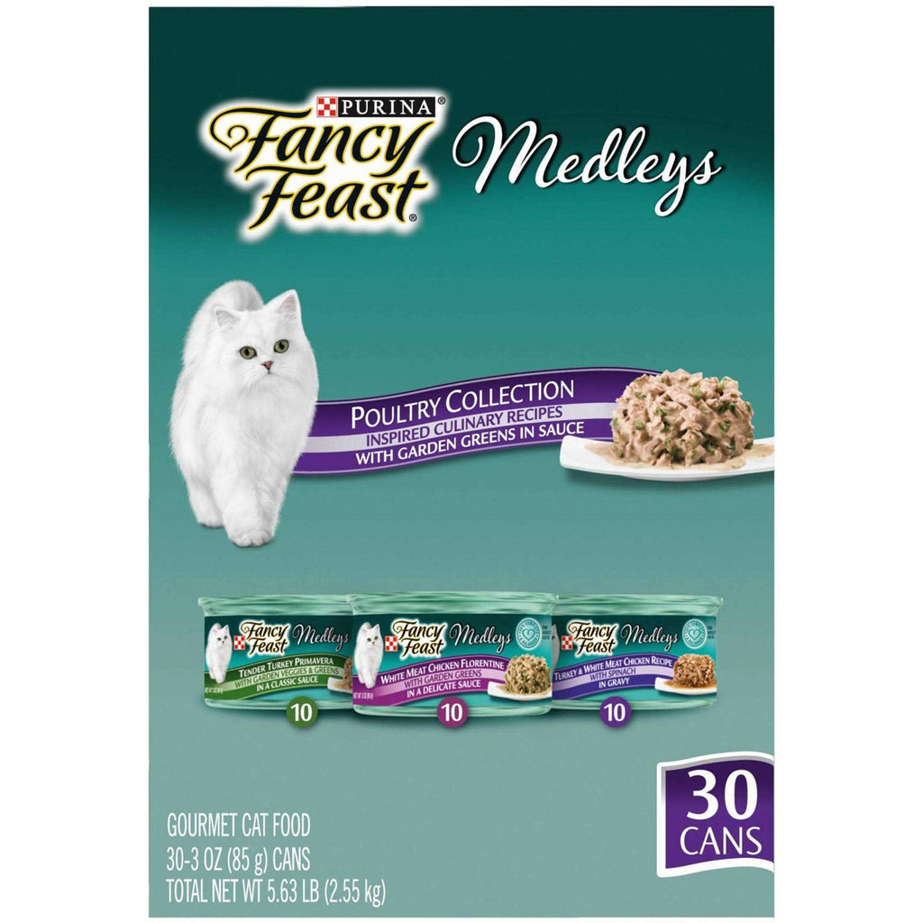 Wet Cat Food Variety Pack in Sauce W120549